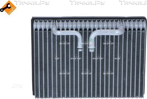 Испаритель кондиционера NRF EASY FIT. Артикул 36100