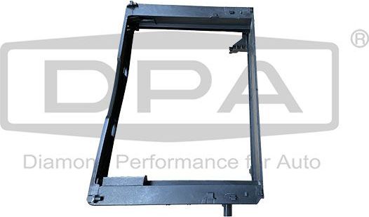 Крепление (кронштейн) радиатора DPA. Артикул 81294502