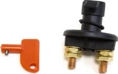 Выключатель redBTR массы/плюса 12В. Артикул 901205