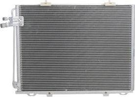 Радиатор кондиционера (конденсатор) Zentparts. Артикул Z19142