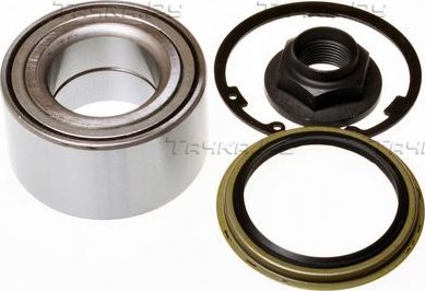 Ступичный подшипник (комплект) Denckermann задний для Mazda MX-5 I (NA) 1990-1990. Артикул W413253