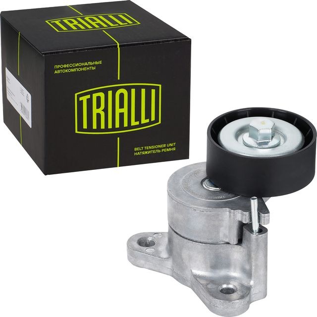 Натяжной ролик (натяжитель) приводного клинового зубчатого ремня Trialli. Артикул CM 1103N