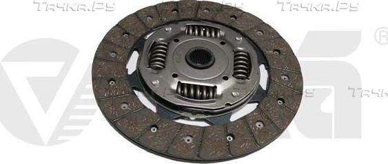 Диск сцепления Vika для Volkswagen Lupo 2000-2005. Артикул 31411389301