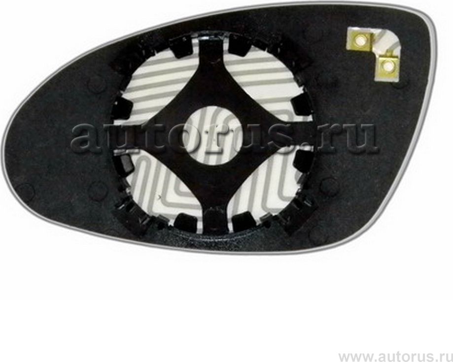 Зеркальный элемент R сфера нейтральный c обогревом MERCEDES SL R230 (01-08) (R. Sf. Cr. 12V.) ERGON 63390109. Артикул 63390109