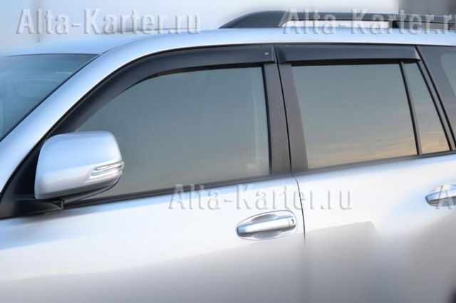 Дефлекторы Cobra Tuning EuroStandart для окон Lexus GX 460 2009-2026. Артикул TE23109