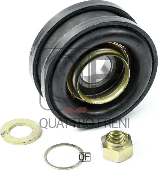 Подшипник подвесной карданного вала (Quattro Freni). Артикул qf23c00024