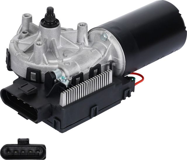 Мотор стеклоочистителя (моторчик дворников) StartVOLT передний для SEAT Alhambra I 1996-2010. Артикул VWF 1013