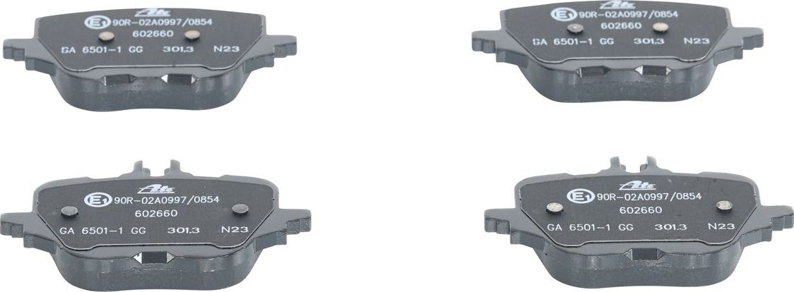 Тормозные колодки ATE. Артикул 13.0460-2660.2