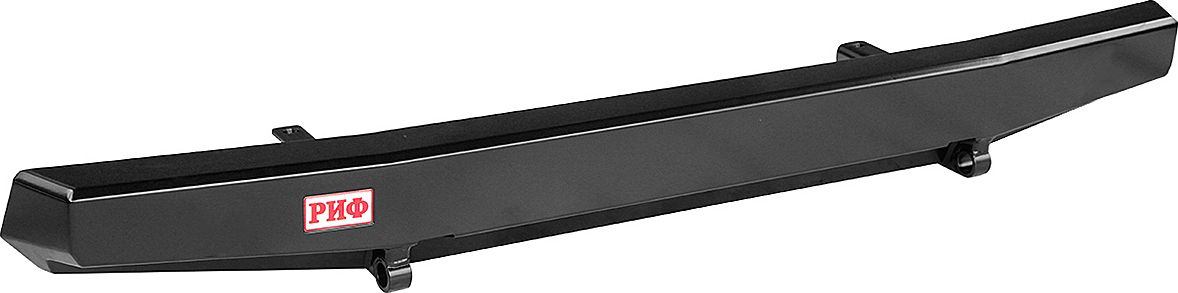Бампер силовой РИФ задний без квадрата под фаркоп, лифт 65 мм для УАЗ Буханка 3741, 3909, 2206, 3962 1990-2026. Артикул RIF452-22001