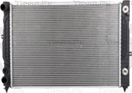 Радиатор охлаждения двигателя Vika для Audi A6 II (C5) 1997-2005. Артикул 11211825401