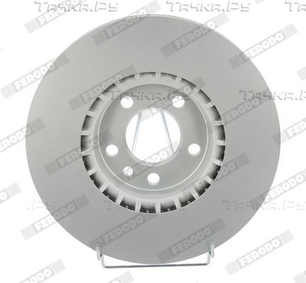Тормозной диск Ferodo Premier передний для Volkswagen Transporter T5 2009-2015. Артикул DDF2182C-1