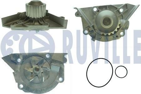 Помпа (водяной насос) Ruville для Fiat Ulysse I 2000-2002. Артикул 561437