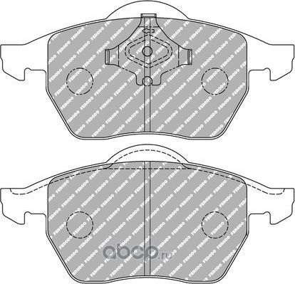 Колодки тормозные передние (Ferodo). Артикул FCP1323H