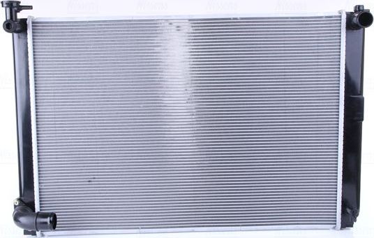 Радиатор охлаждения двигателя Nissens ** FIRST FIT ** для Lexus RX II 2005-2008. Артикул 646913