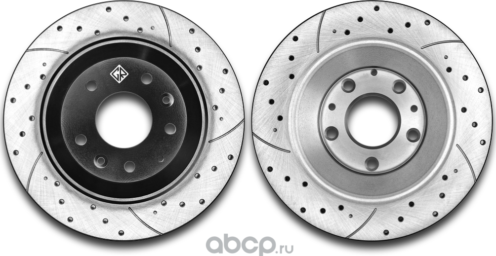 Тормозной диск Gerat DSK-R080W (задний) Performance Gerat. Артикул DSKR080W