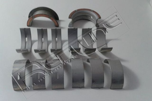 Вкладыши коренные RED Line для Jeep Cherokee II (XJ) 1986-2001. Артикул 02JE006