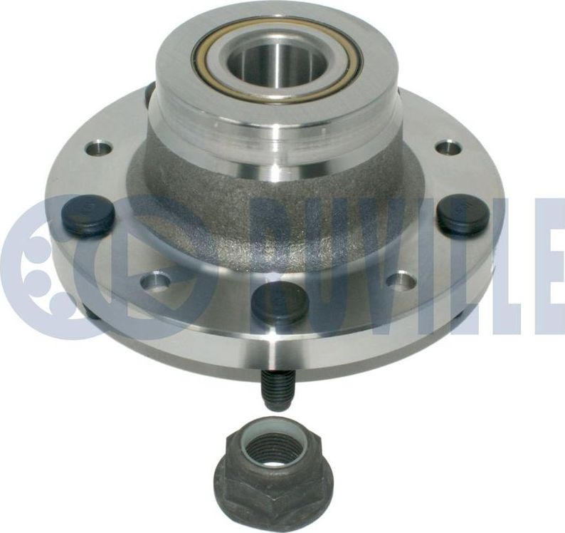 Ступица колеса с интегрированным подшипником Ruville. Артикул 221405