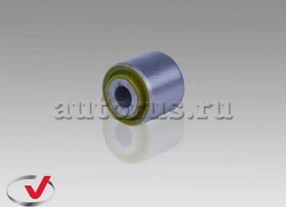 Сайлентблок Полиуретановый переднего амортизатора+ задней поперечной тяги (Vtulka). Артикул 1062634