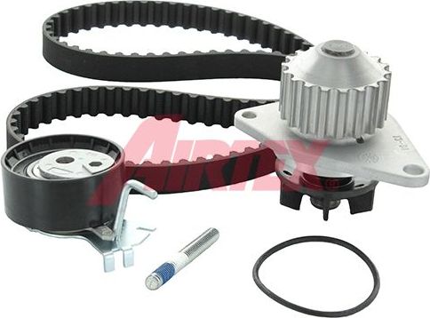 Помпа (водяной насос) с комплектом ремня ГРМ Airtex для Citroen C2 2003-2012. Артикул WPK-167901
