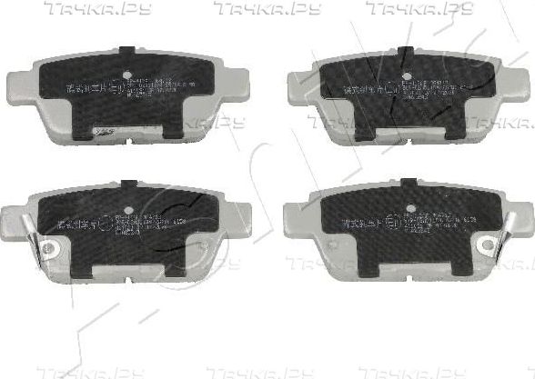 Тормозные колодки ASHIKA. Артикул 51-04-412