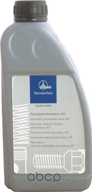 Масло трансмиссионное, 1л Mercedes-Benz. Артикул A001989230310