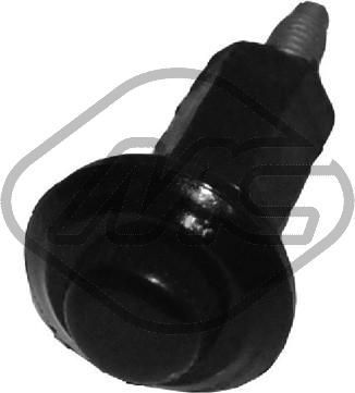 Защита двигателя (пыльник) Metalcaucho. Артикул 04479