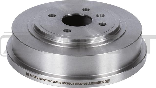Тормозной барабан Zekkert задний для Opel Combo C 2003-2012. Артикул BS-5529