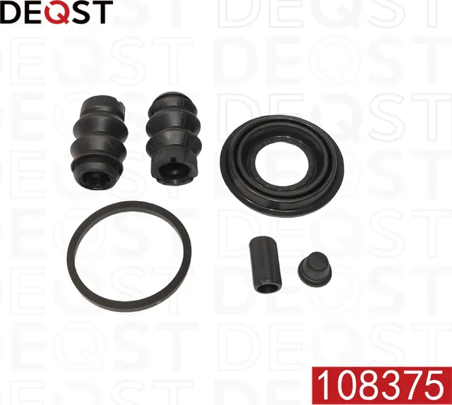 Ремкомплект тормозного суппорта заднего (для поршня O 38mm  суппорт Bosch). FORD Mondeo III 00-07  J (Deqst). Артикул 108375