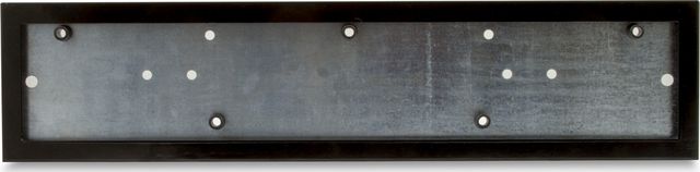 Рамка Arbori номерного знака защитная Черная. Артикул AFLNFR002