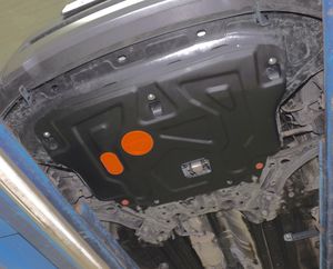 Защита Alfeco для картера и КПП Hyundai Creta I 2016-2021. Артикул ALF.10.41st