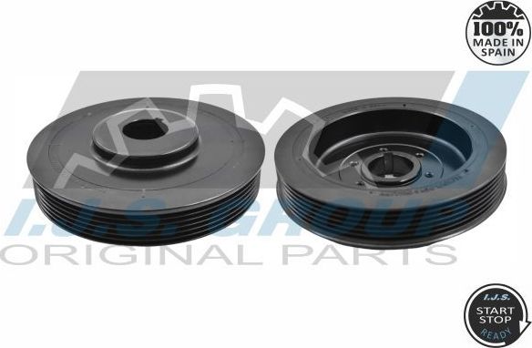 Шкив коленвала IJS Group Technology & Quality, Made in Spain. Артикул 17-1102
