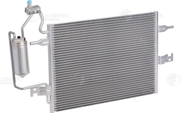 Радиатор кондиционера (конденсатор) Luzar для Opel Meriva A 2003-2010. Артикул LRAC 2131