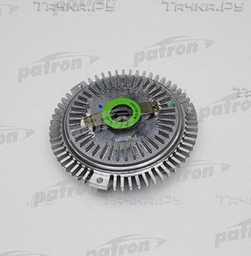 Муфта (вискомуфта) вентилятора Patron для Mercedes-Benz W124, A124 1984-1993. Артикул PFC0006