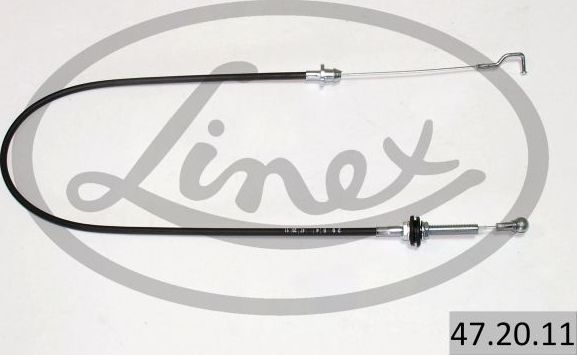 Трос газа Linex для Volkswagen Jetta II 1984-1991. Артикул 47.20.11