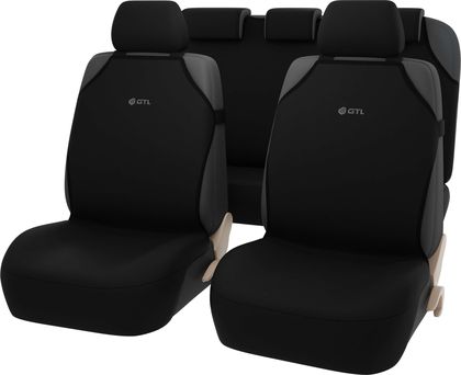 Чехлы-майки универсальные PSV GTL Start Plus на сидения, цвет Черный. Артикул 126262
