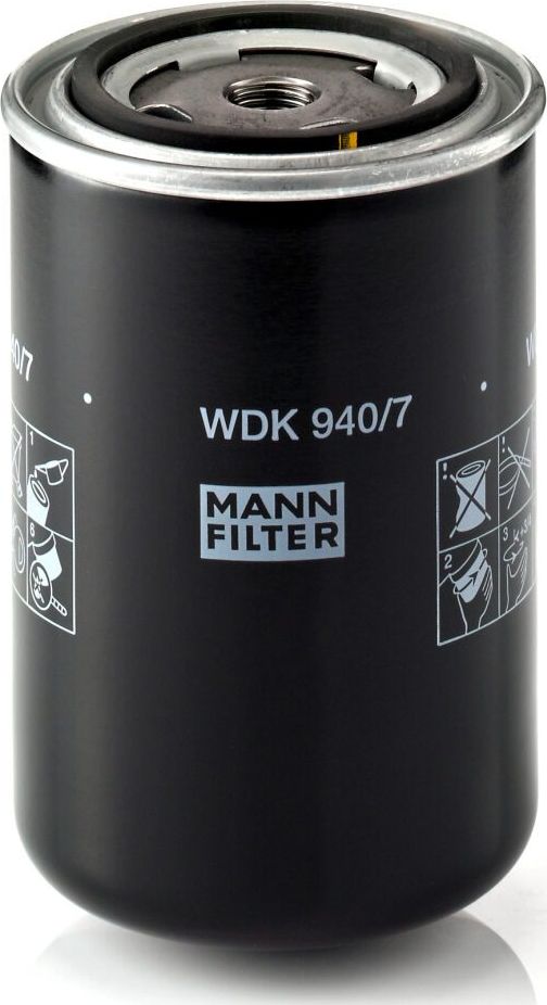 Топливный фильтр Mann-Filter. Артикул WDK 940/7