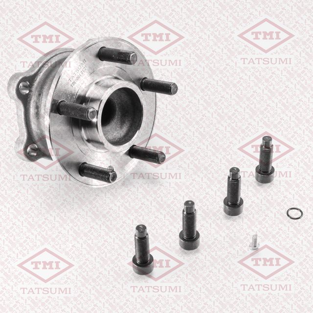 Ступица с подшипником FORD FOCUS 3 10- задн. (Tatsumi) Tatsumi. Артикул TDE5004