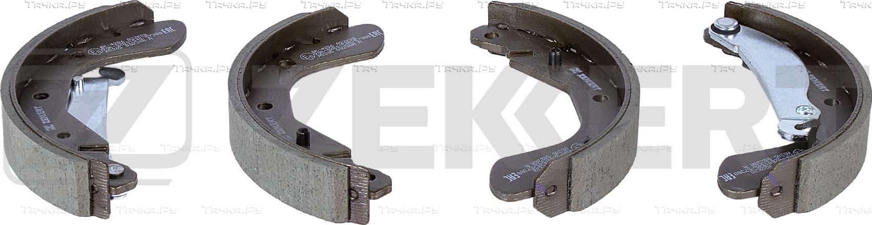 Тормозные колодки Zekkert задние для Opel Corsa B 1993-2000. Артикул BK-4286