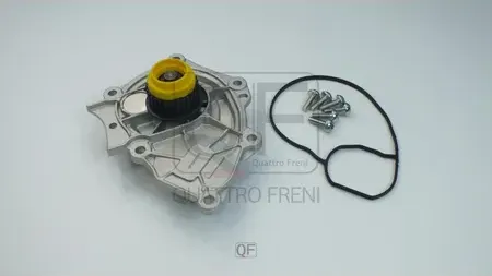 НАСОС ВОДЯНОЙ В СБОРЕ (Quattro Freni). Артикул QF05A00150