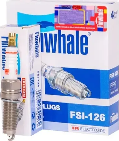 Свеча зажигания HONDA Accord (SXU22HCR11S) IRIDIUM FINWHALE Finwhale. Артикул FSI126