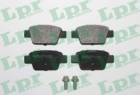 Тормозные колодки LPR. Артикул 05P780