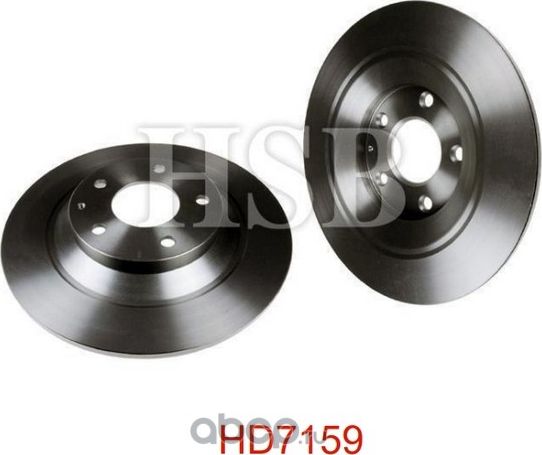 Диск тормозной зад. (HSB). Артикул HD7159