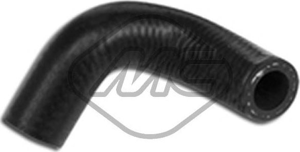 Патрубок радиатора (системы охлаждения) Metalcaucho. Артикул 99724