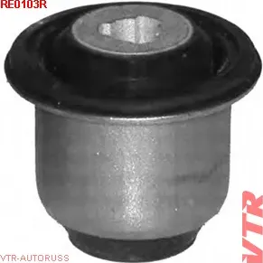 Сайлентблок нижнего рычага передней подвески (VTR). Артикул RE0103R