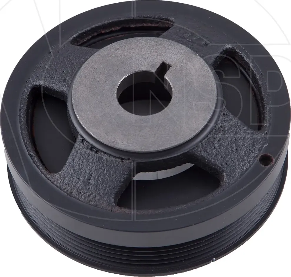 Шкив коленвала CHEVROLET Aveo NSP0196352877 NSP. Артикул NSP0196352877