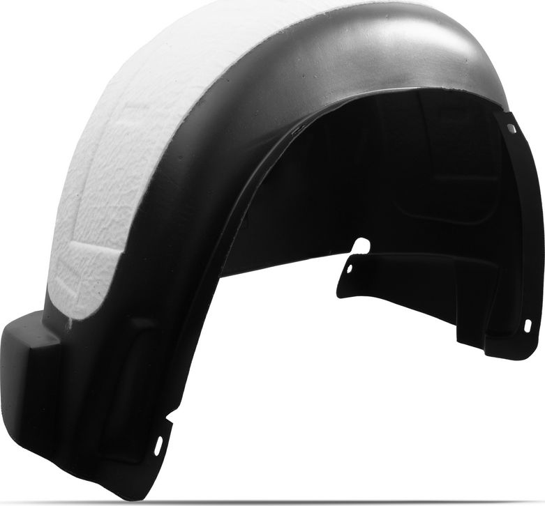 Подкрылок (локер) TOTEM задний левый с шумоизоляцией (для авто с/без расширителей арок) для Fiat Ducato III 2014-2026. Артикул TOTEM.S.15.11.003