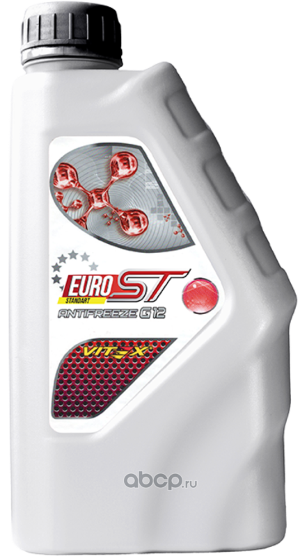 Антифриз VITEX G12 EURO ST standard 1кг Vitex. Артикул V102001