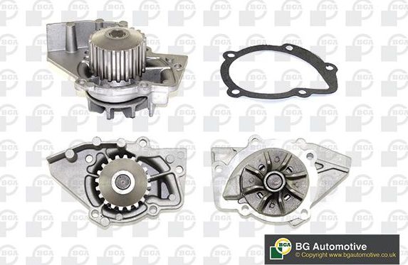 Помпа (водяной насос) BGA для Peugeot 307 I 2001-2005. Артикул CP3160