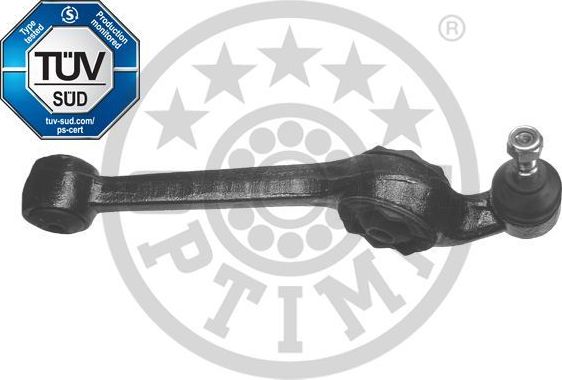 Поперечный рычаг передней подвески Optimal TÜV certified правый нижний для Ford Sierra I 1982-1993. Артикул G5-019