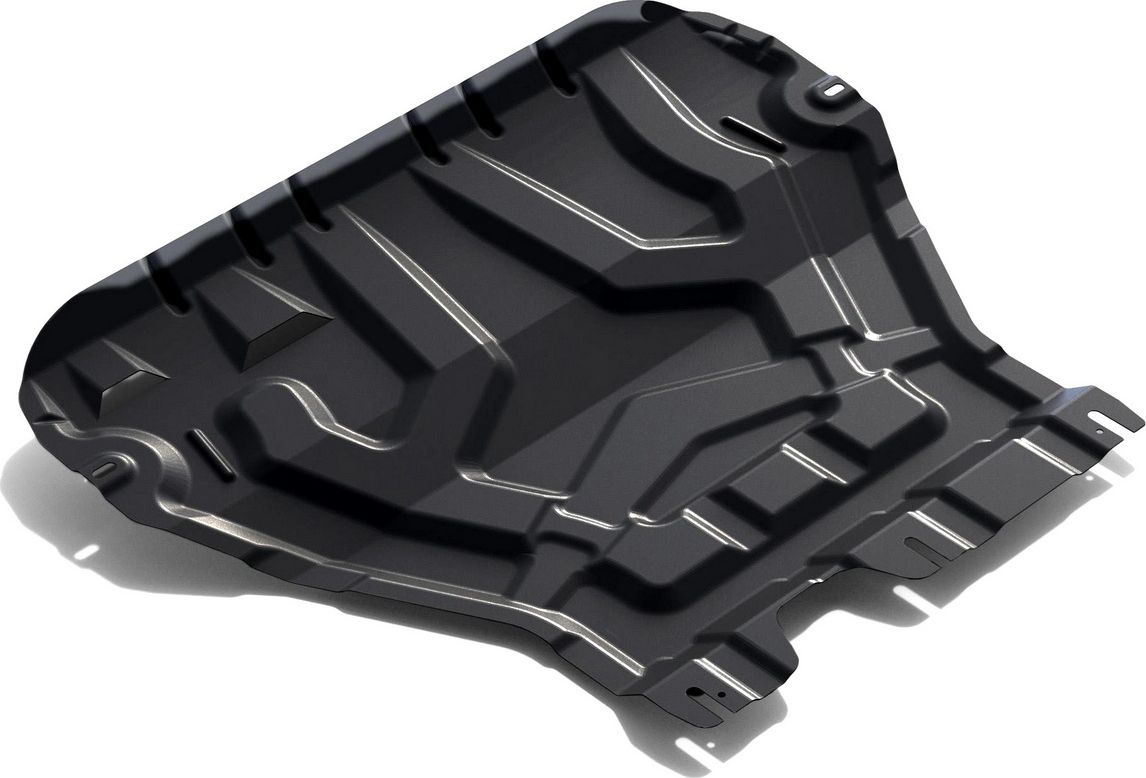 Защита Rival для картера и КПП Skoda Octavia A7 2013-2017 2017-2020. Артикул 111.5111.1